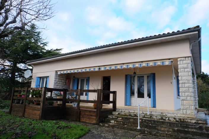 Image No.2-Maison de 3 chambres à vendre à Allemans-du-Dropt