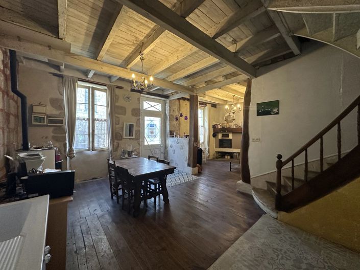 Image No.2-Maison de 4 chambres à vendre à Lauzun