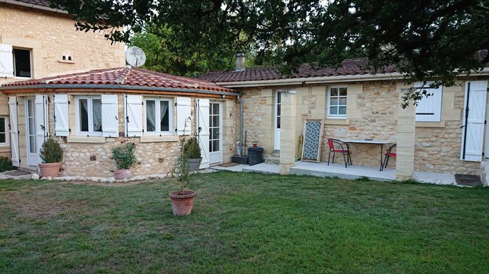 Image No.1-Maison de 3 chambres à vendre à Dordogne