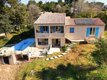 1 - Sillans-la-Cascade, Maison