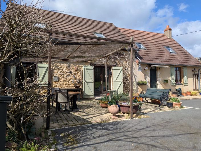 Image No.2-Maison de village de 3 chambres à vendre à Prissac