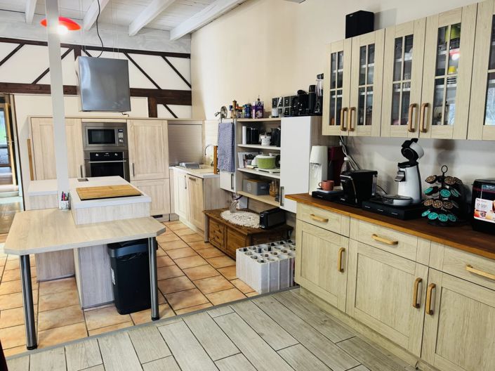 Image No.4-Maison de 5 chambres à vendre à La Salvetat-Peyralès