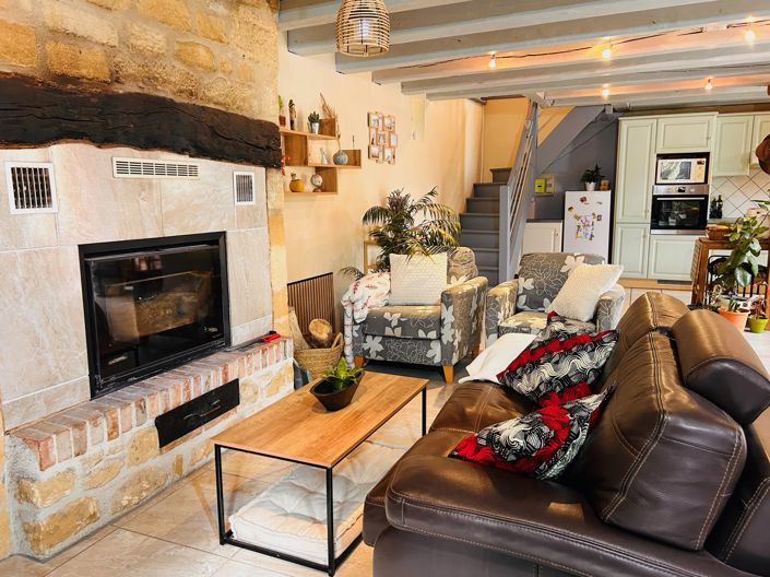 Image No.3-Maison de 2 chambres à vendre à Gourdon