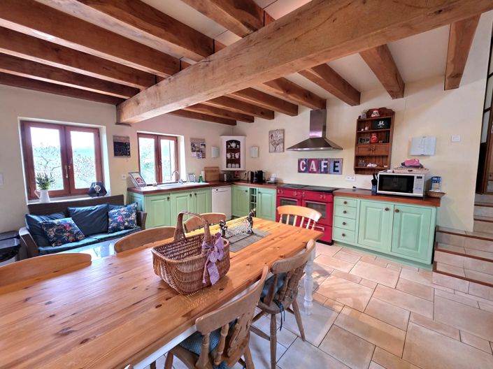 Image No.4-Maison de village de 4 chambres à vendre à Dordogne