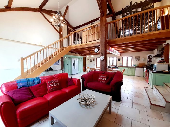 Image No.5-Maison de village de 4 chambres à vendre à Dordogne