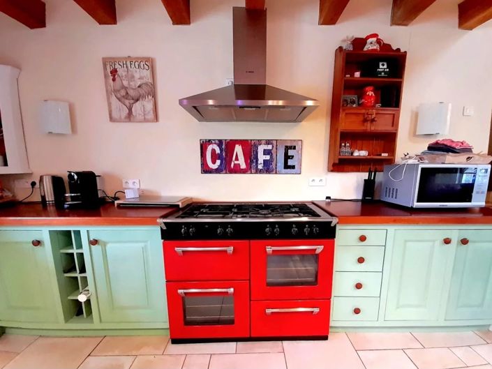 Image No.6-Maison de village de 4 chambres à vendre à Dordogne