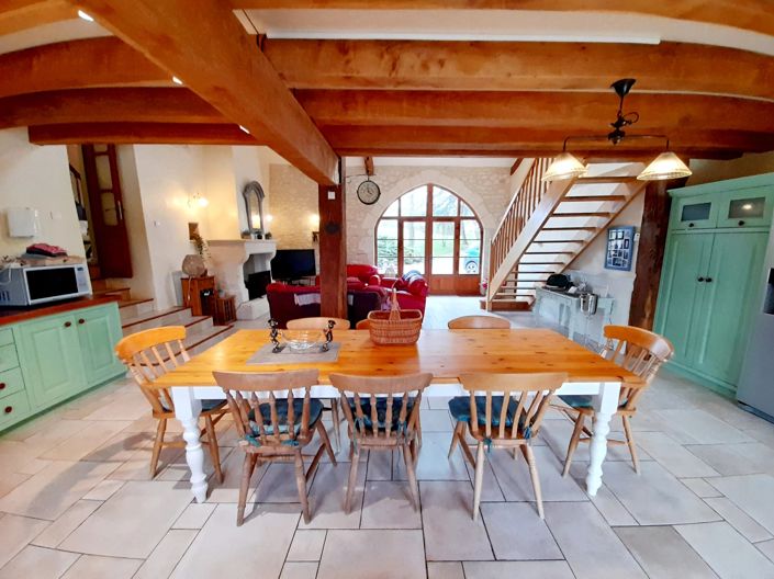 Image No.9-Maison de village de 4 chambres à vendre à Dordogne