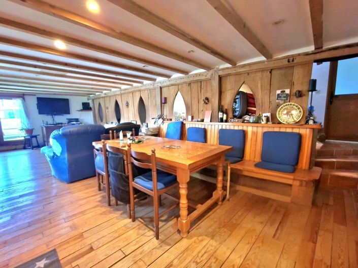 Image No.14-Ferme de 8 chambres à vendre à Thénac