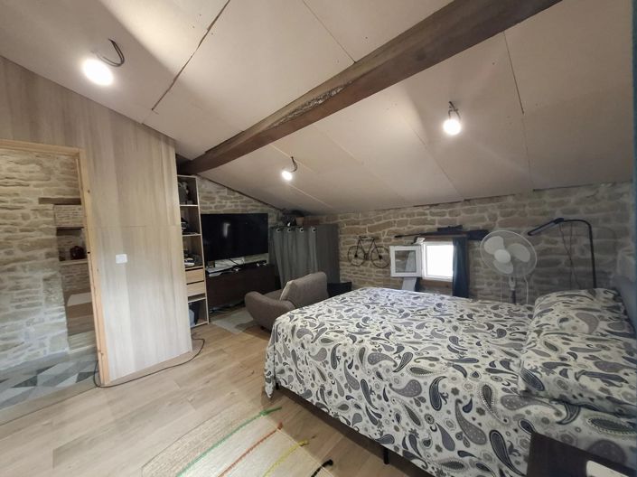 Image No.10-Maison de village de 3 chambres à vendre à Paizay-le-Chapt