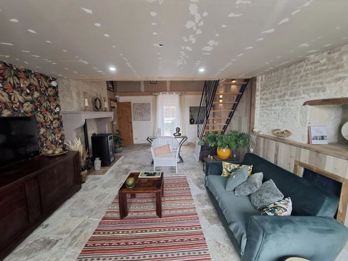 Image No.6-Maison de village de 3 chambres à vendre à Paizay-le-Chapt