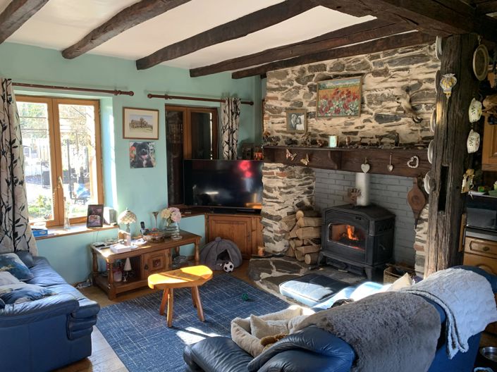 Image No.3-Maison de 3 chambres à vendre à Savignac-Lédrier