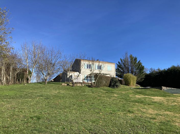 Image No.2-Maison de 3 chambres à vendre à Mirandol-Bourgnounac