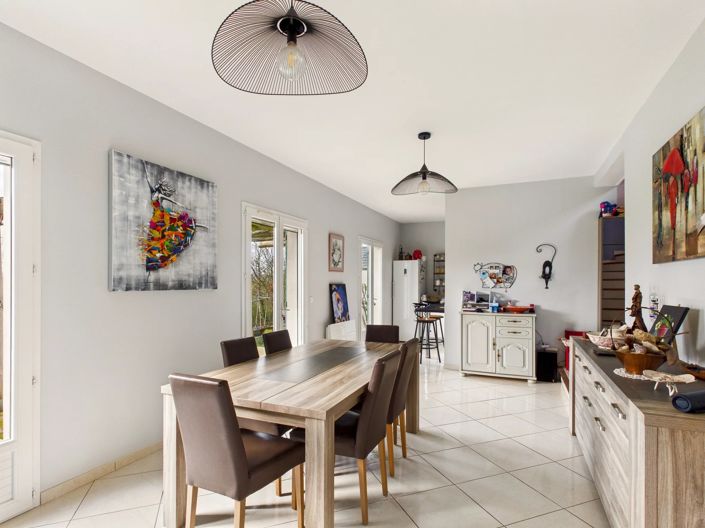 Image No.5-Maison de 3 chambres à vendre à Mirandol-Bourgnounac