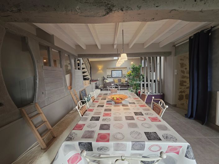 Image No.3-Maison de 4 chambres à vendre à Sauveterre-de-Guyenne