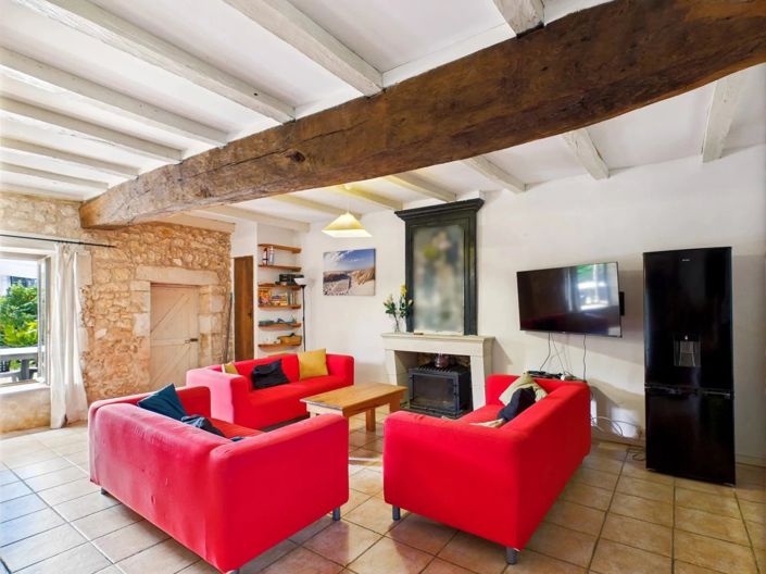 Image No.3-Maison de village de 4 chambres à vendre à Charente-Maritime