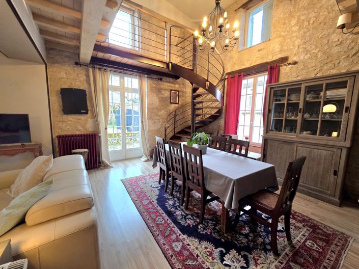 Image No.5-Maison de village de 4 chambres à vendre à Eymet