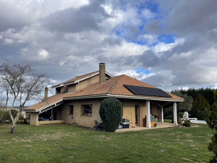 Image No.2-Maison de 5 chambres à vendre à Casteljaloux