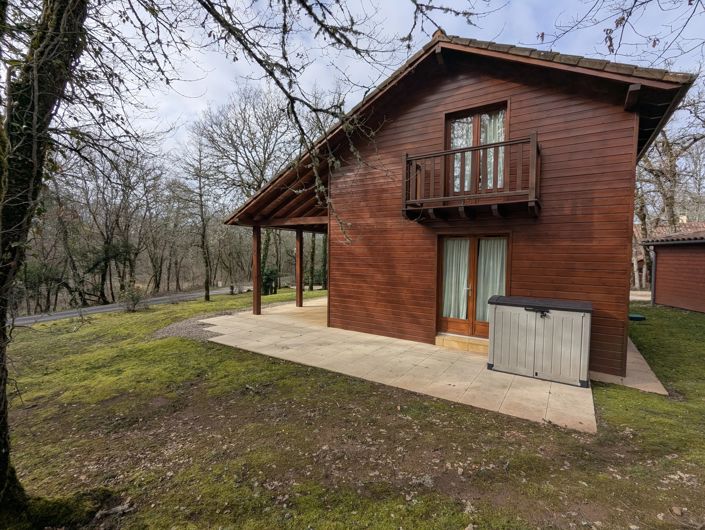 Image No.11-Chalet de 2 chambres à vendre à Souillac