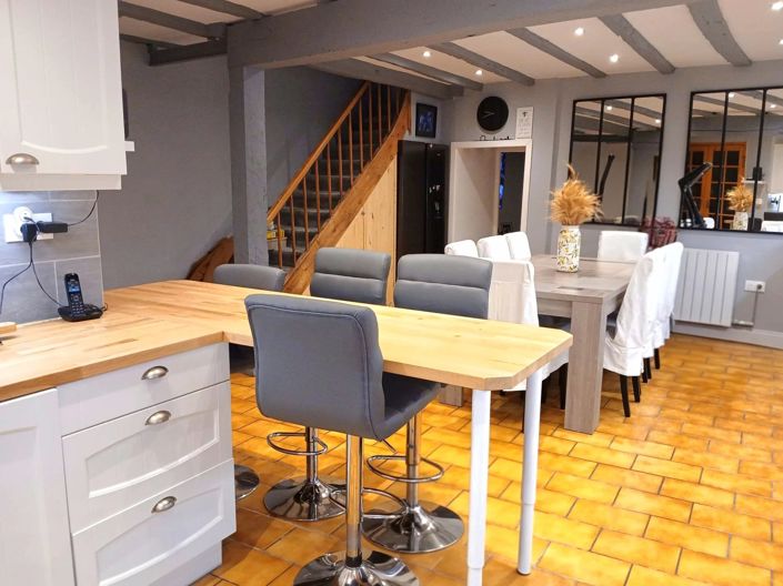 Image No.6-Maison de village de 3 chambres à vendre à Eymet