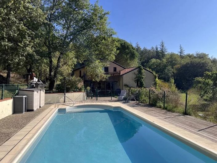 Image No.2-Maison de 4 chambres à vendre à Saint-Cirq-Lapopie