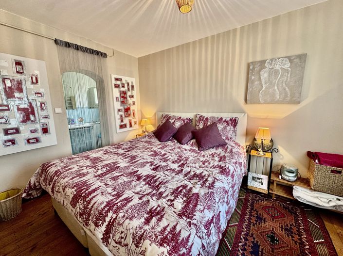 Image No.9-Maison de village de 3 chambres à vendre à Agnac