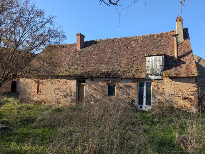 Image No.2-Maison de 2 chambres à vendre à Chaillac