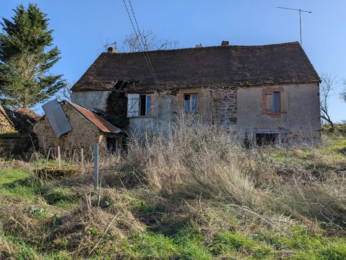 Image No.3-Maison de 2 chambres à vendre à Chaillac