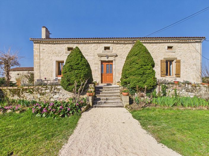 Image No.2-Ferme de 6 chambres à vendre à Lauzun