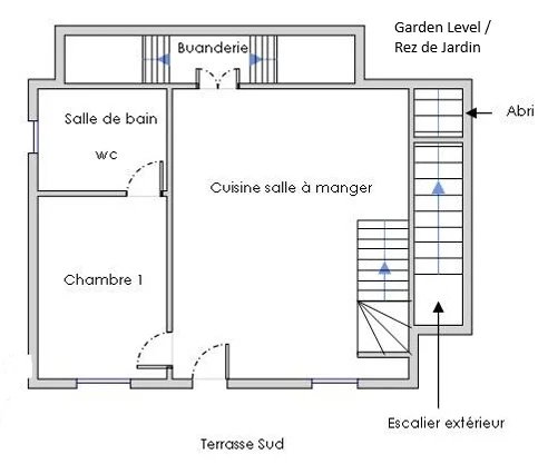 Image No.14-Maison de village de 3 chambres à vendre à Cahus
