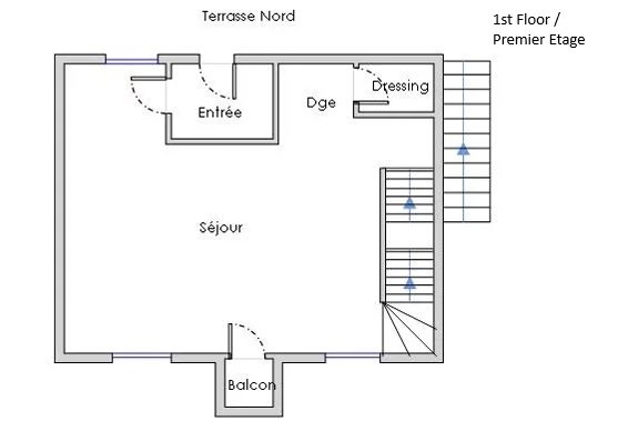 Image No.15-Maison de village de 3 chambres à vendre à Cahus