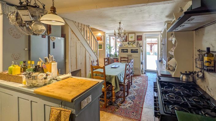 Image No.7-Maison de village de 3 chambres à vendre à Cahus