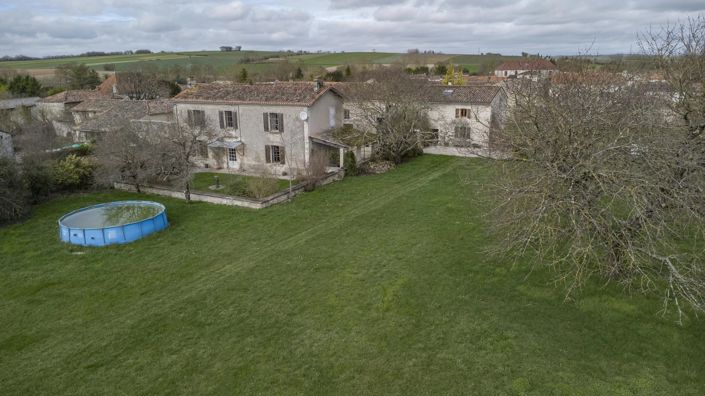 Image No.2-Maison de 5 chambres à vendre à Genac