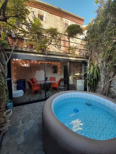 Image No.2-Maison de village de 2 chambres à vendre à Corbère