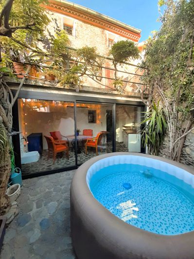 Image No.2-Maison de village de 2 chambres à vendre à Corbère