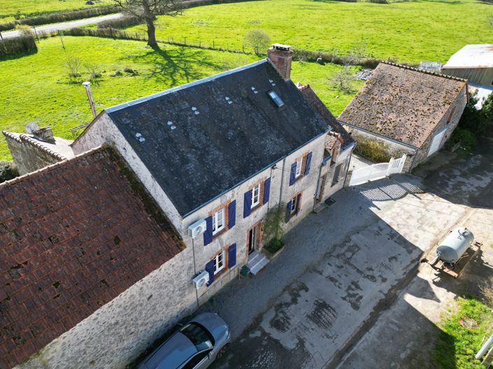 Image No.2-Maison de 6 chambres à vendre à Saint-Léger-Magnazeix
