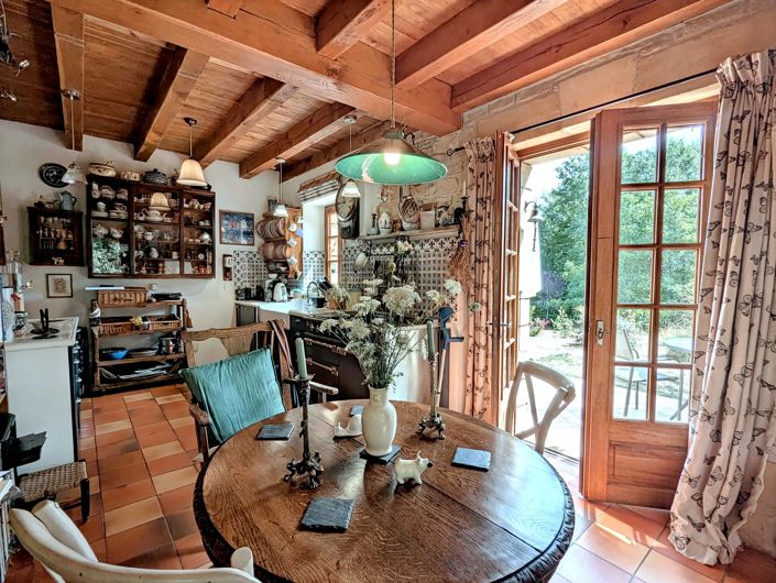 Image No.4-Maison de 3 chambres à vendre à Sarlat-la-Canéda