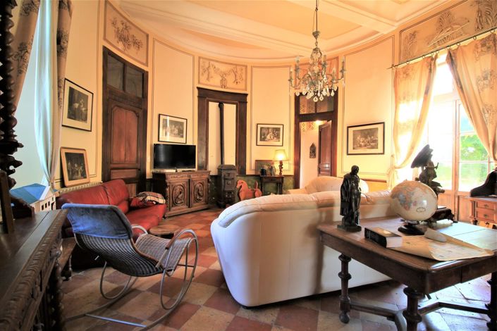 Image No.3-Maison de 6 chambres à vendre à Monflanquin