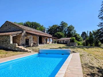 1 - Dévillac, House