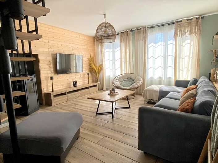 Image No.3-Maison de village de 3 chambres à vendre à Cavarc