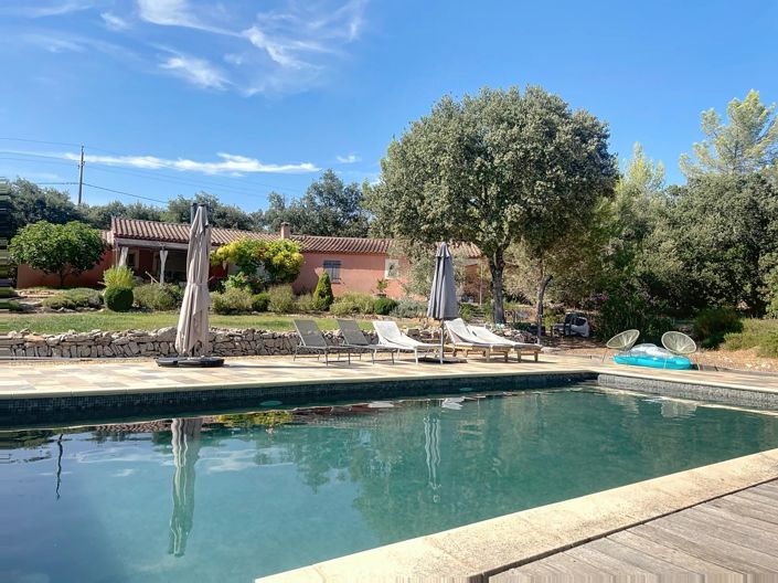 Image No.2-Maison de 4 chambres à vendre à Correns