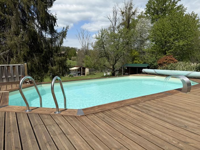 Image No.2-Maison de 3 chambres à vendre à Saint-Martin-Laguépie