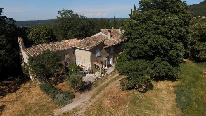 Image No.2-Propriété de 3 chambres à vendre à Mazaugues