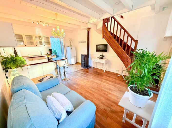 Image No.3-Maison de village de 1 chambre à vendre à Saint-Saud-Lacoussière