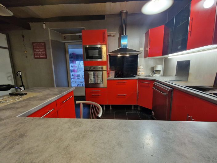 Image No.3-Maison de village de 4 chambres à vendre à Monségur