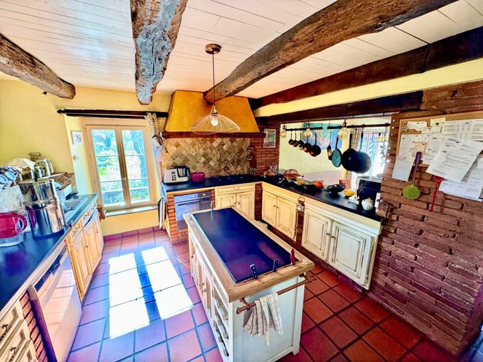 Image No.4-Maison de 6 chambres à vendre à Mirandol-Bourgnounac