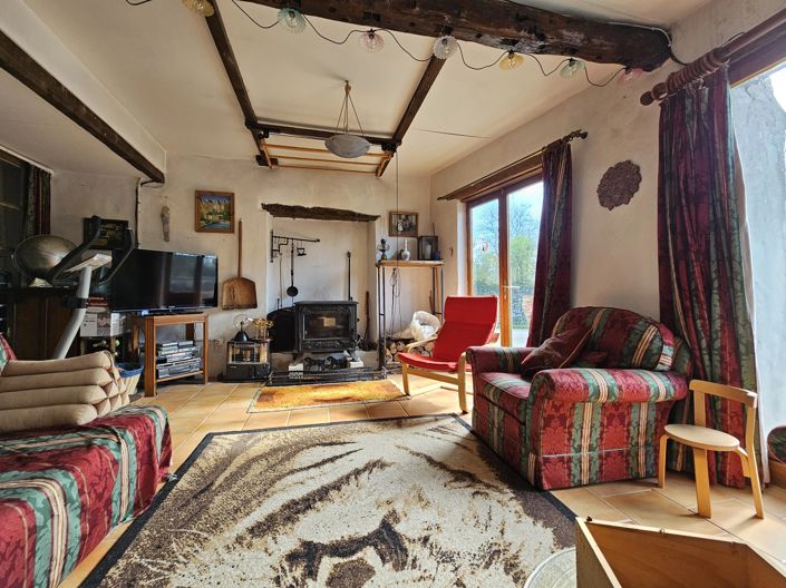 Image No.3-Maison de village de 3 chambres à vendre à Cherves-Châtelars