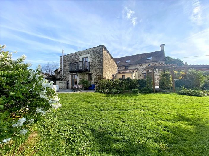 Image No.2-Maison de 3 chambres à vendre à Magnac-Laval