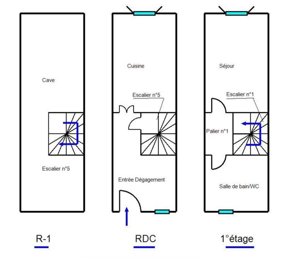 Image No.3-3 Bed Village House for sale