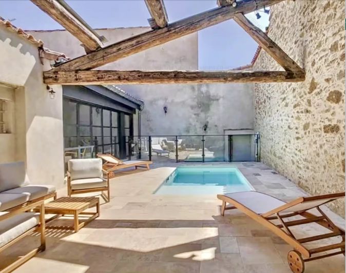 Image No.14-Maison de village de 3 chambres à vendre à Azille