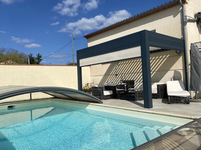 Image No.2-Maison de village de 4 chambres à vendre à Montayral